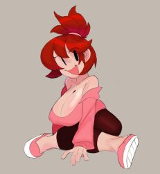 girlfriend (friday night funkin) from friday night funkin by @kookiekoopa