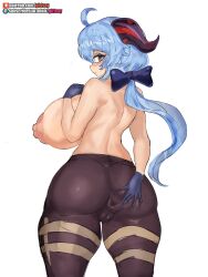 ganyu (genshin impact) from genshin impact by girlsay