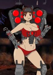 big_breasts robot skibidi_toilet titan_speakerman_(skibidi_toilet) titan_speakerwoman_(skibidi_toilet)