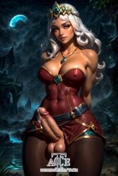 qiyana yunalai from league of legends by taceee