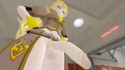yang xiao long from rwby by ladafa (artist)