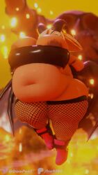 3d 3d_animation 3d_model animated anthro bbw big_areola big_ass big_belly big_breasts big_butt big_nipples big_thighs brown_nipples chubby chubby_anthro chubby_female crop_top dinopony fat fat_ass fat_belly fat_breasts fat_butt fat_thighs female fire fishnet_legwear fishnet_thighhighs flying furry gigantic_thighs glowing_eyes horns huge_ass huge_belly huge_breasts huge_butt huge_thighs large_ass large_belly large_breasts large_butt large_thighs long_hair mobian mobian_(species) mobian_bat overweight overweight_anthro overweight_female pink_hair rouge_the_bat sonic.exe_(series) sonic_(series) sonic_the_hedgehog_(series) sound succubus video voluptuous_female white_fur wings