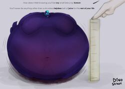 big_breasts blueberry_inflation breasts dinostrate huge_breasts sunken_head sunken_limbs thick_thighs wide_hips