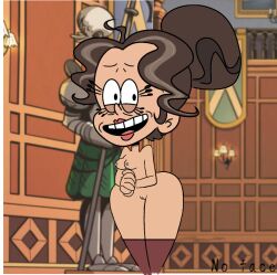 ass breasts morag_(the_loud_house) pussy the_loud_house