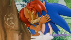 16:9 1boy 1girls 2024 3d_(artwork) 3d_animation animated anthro anthro_penetrated anus archie_comics big_breasts blender_(artwork) blue_body blue_fur bodily_fluids breasts chipmunk clothing cum cum_in_pussy cum_inside cyb_(modeler) digital_media_(artwork) ejaculation eulipotyphlan female female_penetrated first_person_view fur genital_fluids genitals ground_squirrel happy happy_sex hi_res huge_filesize humanoid_genitalia humanoid_penis kissing long_playtime male male/female male_penetrating male_penetrating_female male_pov mammal milambre71_(modeler) nipples on_one_leg orgasm penetration penile penile_penetration penis penis_in_pussy pussy rodent rotalice2 sally_acorn sciurid sega sex sonic_the_hedgehog sonic_the_hedgehog_(archie) sonic_the_hedgehog_(comics) sonic_the_hedgehog_(series) sound sound_warning ssawnds ssawnds_(modeler) standing standing_sex tagme tail teeth tongue vaginal_penetration vaginal_penetration video video widescreen