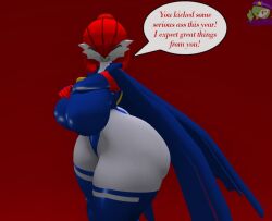 big_ass big_breasts breasts bubble_butt cinder_(zer0264) gardevoir huge_ass nintendo pokemon pokemon_(species) thick_thighs wide_hips zer0264