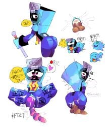 ash_(brawl_stars) ass brawl_stars gay papatea514 papatea514_(artist) pussy tagme_(artist)