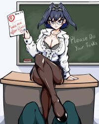 caloart30 hololive hololive_english hololive_english_-council- hololive_english_-promise- large_breasts male_pov milf ouro_kronii pov short_hair tagme teacher_and_student virtual_youtuber