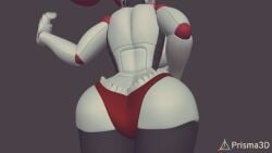 baby_(fnafsl) big_ass circus_baby circus_baby_(fnaf) five_nights_at_freddy's panties prisma3d solo