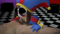 3d amanda_sparkle animated blowjob no_sound pomni_(the_amazing_digital_circus) popa_3d_animations sfm source_filmmaker the_amazing_digital_circus video