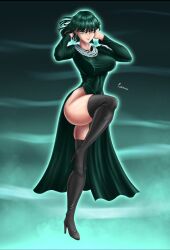 fubuki (one-punch man) from one-punch man by cyberlivion