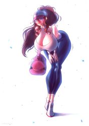 hilda (pokemon) from pokemon by cyberlivion