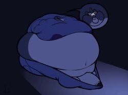 1boy about_to_burst animated anthro big_belly blueberry_inflation bursting energyunit fat greedy inflation juice male male_only nude panic panicking permanent popping pulsating ready_to_pop spherical_inflation swelling tagme thick_thighs wide_hips