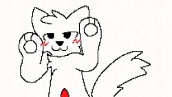 16:9 2023 2d_animation :3 alternate_version_at_source animated anthro blush bodily_fluids boykisser boykisser_(meme) cheek_tuft chest_tuft cum cumshot dialogue domestic_cat ejaculation english_text erection facial_tuft felid feline felis frame_by_frame genital_fluids genitals hands-free handsfree_ejaculation humping implied_sex jackrabbit_(artist) looking_at_viewer male male_only mammal motion_tweening new_year_2024 open_mouth pawpads paws penis pixel_animation pixel_art red_penis short_playtime silly_cat_(mauzymice) solo tail tail_motion tailwag talking_to_viewer tapering_penis text throbbing_penis tuft widescreen