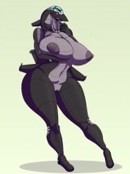 1girls 2020s 2021 aeromorph aircraft anthro breasts breasts_bigger_than_head dassault_rafale female female_only huge_breasts living_aircraft living_machine looking_at_viewer nipples nude original pussy shanny_(nol) solo stiven-youniora thick_thighs voluptuous wide_hips