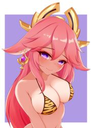 yae miko from genshin impact by ayatori