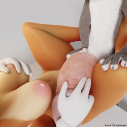 absurd_res anthro big_penis breast_grab breasts claws disney duo female fur futanari genitals gloves gynomorph hand_on_breast hand_on_leg hand_on_penis hand_on_thigh handwear hi_res huge_cock intersex intersex/female judy_hopps kawa_the_asparagus lagomorph large_breasts legs_around_partner leporid lola_bunny looney_tunes mammal multicolored_body multicolored_fur nipples orange_body orange_fur penis penis_on_belly penis_on_thighs pink_nipples pink_penis rabbit realistic simple_background spread_legs spreading tan_body tan_fur warner_brothers white_background white_body white_fur white_hands zootopia