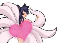 ahri charm league_of_legends league_of_legends:_wild_rift simple_background