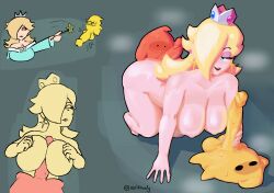 luma from mario (series) by oofrowdy