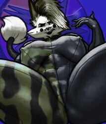 big_breasts genderbent looking_down sligar sligarthetiger