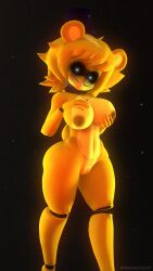 freddy (fnaf) from fazclaire's nightclub by cally3d
