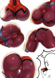 akakrigh ass ass_focus bodysuit code_geass female kallen_stadtfeld tagme