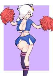 colette (brawl stars) from brawl stars by seditstub
