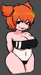 d-side girlfriend from friday night funkin by tatsu1014