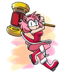 2017 amy_rose boots female footwear hammer png signature sonic_(series) sonic_x tagme tenuousoddity upskirt