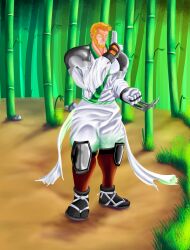 bamboo bara beard forest mondo muscular ninja s_n_2_9 suikoden