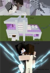 herobrine herobrine_xdjames mine-imator minecraft xdjames xdjames_minecraft