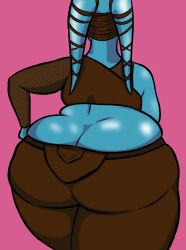 aayla secura from star wars by phatsnake