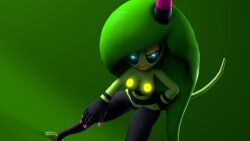 3d 3d_(artwork) 3d_model alien bent_forward big_hair black_legs blue_eyes breasts deadly_six eyes_half_open female female_focus female_only front_view glowing_eyes glowing_nipples gradient_background green_background green_hair green_nipples green_skin green_theme hand_on_hip horn humanoid lewd_logan lewdwithlogan looking_at_viewer lukas0122t narrowed_eyes neon_green open_mouth painted_nails pink_fingernails pink_nails posing purple_nails seductive_smile sega simple_background smile smirk smug solo solo_female solo_focus sonic_(series) sonic_lost_world sonic_the_hedgehog_(series) source_filmmaker standing tail thick_thighs yellow_areola zeena zeena_(lukas0122t) zeti zeti_(species)