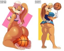 1girls 2019 2021 :3 animal_ears areola areolae ass ass_focus barefoot basketball before big_ass big_breasts big_butt blonde_female blonde_hair blue_eyes bottomless breasts bubble_ass bubble_butt bunny bunny_ears bunny_tail busty butt butt_crack butt_focus clothing_lift color colored curvaceous curvy cute cute_face dat_ass evolution fat_ass feet female female_only fully_clothed furry furry_only gloves green_eyes hair_tie hand_on_hip hi_res highres hourglass_figure huge_ass lagomorph lagomorph_humanoid large_ass large_breasts lola_bunny looking_at_viewer looking_back looney_tunes mostly_nude naked narrowed_eyes nipples no_bra no_humans no_panties no_underwear nude nudity on_knees open_eyes orange_fur partially_clothed rabbit round_ass side_view sideboob small_tail solo space_jam space_jam:_a_new_legacy sport sssonic2 tail thick thick_ass thick_thighs tubetop uncensored voluptuous warner_bros warner_brothers white_background