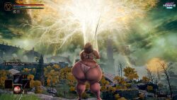 elden_ring erdtree female fromsoftware patreon_reward tarnished thick_ass thick_thighs xmasterdavid