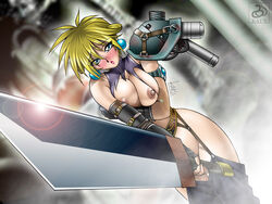 1girls :o areola areolae armlet armor artist_name big_breasts bimbo black_gloves blonde blonde_hair blue_eyes blurry_background blush blushing breast_hold breast_surpress breasts buster_sword busty cleavage cloud_strife cloudette_strife color colored curvaceous curves curvy curvy_figure dutch_angle earrings elbow_gloves embarrassed erect_nipples exposed_breasts exposed_nipples facing_viewer fair-skinned_female fair_skin female female_focus female_only final_fantasy final_fantasy_vii fingerless_gloves front_view functionally_nude garter_belt gloves hair holding holding_object holding_sword huge_breasts huge_weapon human human_only jewelry kat's large_breasts lens_flare light-skinned_female light_skin lipstick looking_at_viewer lost_clothes makeup mound_of_venus nipples no_bra nude nudity pink_lips pink_lipstick ripped_clothes ripped_clothing rule_63 short_hair signature sleeveless sleeveless_shirt smooth_skin solo solo_focus spiked_hair standing strap sword thigh_gap thighhighs thighs thunder_head torn_clothes torn_clothing uncensored voluptuous weapon wide_hips yellow_hair