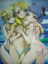 bikini jpeg_artifacts mamiina megami nishida_asako simoun swimsuit topless volume76 yun