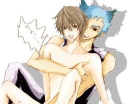 color corpse_demon gay male male_only shiki tagme tatsumi_(shiki) toshio_ozaki yaoi