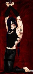 1boy blood deshwitat_l._rudbich male male_only rebirth_(manhwa) solo tagme wounded