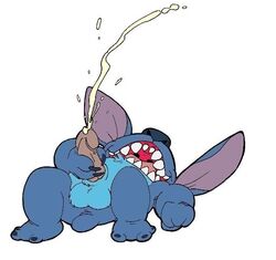 1boy cum cumshot disney experiment_(species) lilo_and_stitch male male_only sn solo stitch tagme