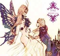 butterfly ciato male/ambiguous orlouge saga saga_frontier