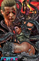 albert_wesker chris_redfield fantpop male resident_evil resident_evil_5 sheva_alomar tagme tentacle tentacle_on_male yaoi