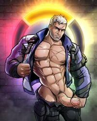 soldier 76 from overwatch by blitzturner