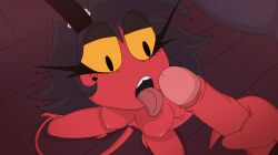 millie (helluva boss) from helluva boss by cartoon gonzo