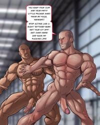 2boys abs bald balls ballsack bara blitzturner boner celebrity circumcised circumcision_scar completely_nude deckard_shaw dialogue dwayne_”the_rock”_johnson erect_penis erection fast_and_furious_(franchise) foreskin gay gay_sex hard_on human intact interracial jason_statham luke_hobbs male male_nipples male_only male_pubic_hair manly masculine mature_male melanin muscles muscular muscular_male naked nude nude_male pecs penis retracted_foreskin scrotum tattoos testicles trimmed_pubic_hair uncut veiny_penis yaoi