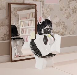 robloxian from roblox by futa kitty (artist)