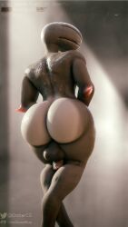 1boy 3d anthrofied ass balls cerberus_the_demogorgon chittercg demogorgon dick gay huge_butt humanoid humanoid_genitalia humanoid_penis inviting male male_anthro male_demogorgon_(stranger_things) male_only monster presenting_butt solo stranger_things thick_thighs