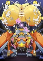 duel monster from copyright request by pochincoff