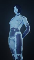 1girls 343_industries 3d artificial_intelligence athletic_female blender blender_(software) blue_body blue_eyes blue_hair blue_lipstick blue_skin breasts dark_blue_hair exposed_breasts exposed_nipples exposed_pussy female female_only halo_(game) halo_(series) halo_infinite high_resolution highres humanoid jinx_shaco looking_at_viewer medium_hair nipples partially_clothed pussy solo_female solo_focus standing the_weapon_(halo_infinite) uniform vagina xbox_game_studios