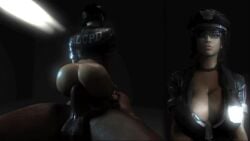 1boy 1girls 3d anal animated ass batman:_arkham_origins batman_(series) bottomless bouncing_breasts bubble_butt candy_(arkhamverse) cleavage comissair cowgirl_position dark-skinned_male dat_ass dc duo huge_breasts large_ass large_penis loop no_panties no_sound riding_penis round_ass short_playtime straight tagme thick_ass thick_thighs vaginal_penetration video voluptuous